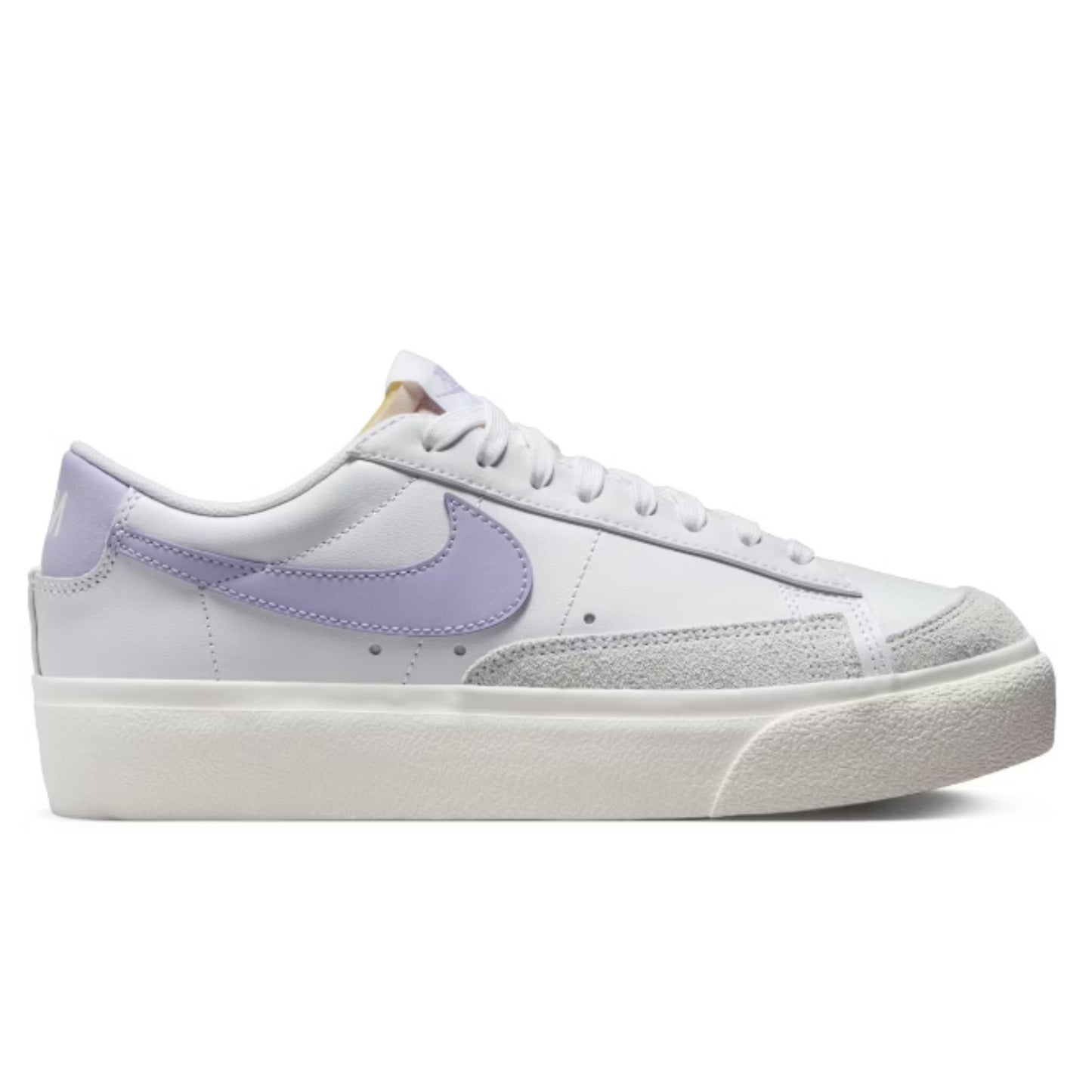 Blazer Low Platform White Lilac Bloom-Sail (W)