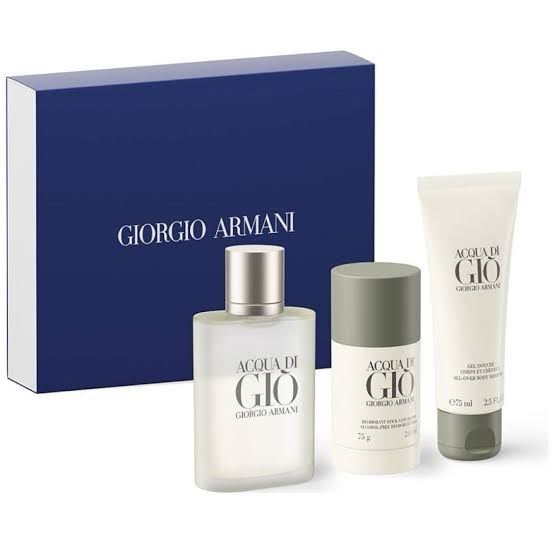 Set Giorgio Armani Acqua Di Gio Men