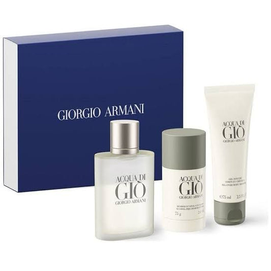 Set Giorgio Armani Acqua Di Gio Men