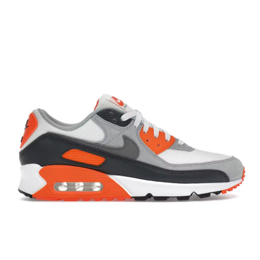 Air Max 90 Summit White Safety Orange