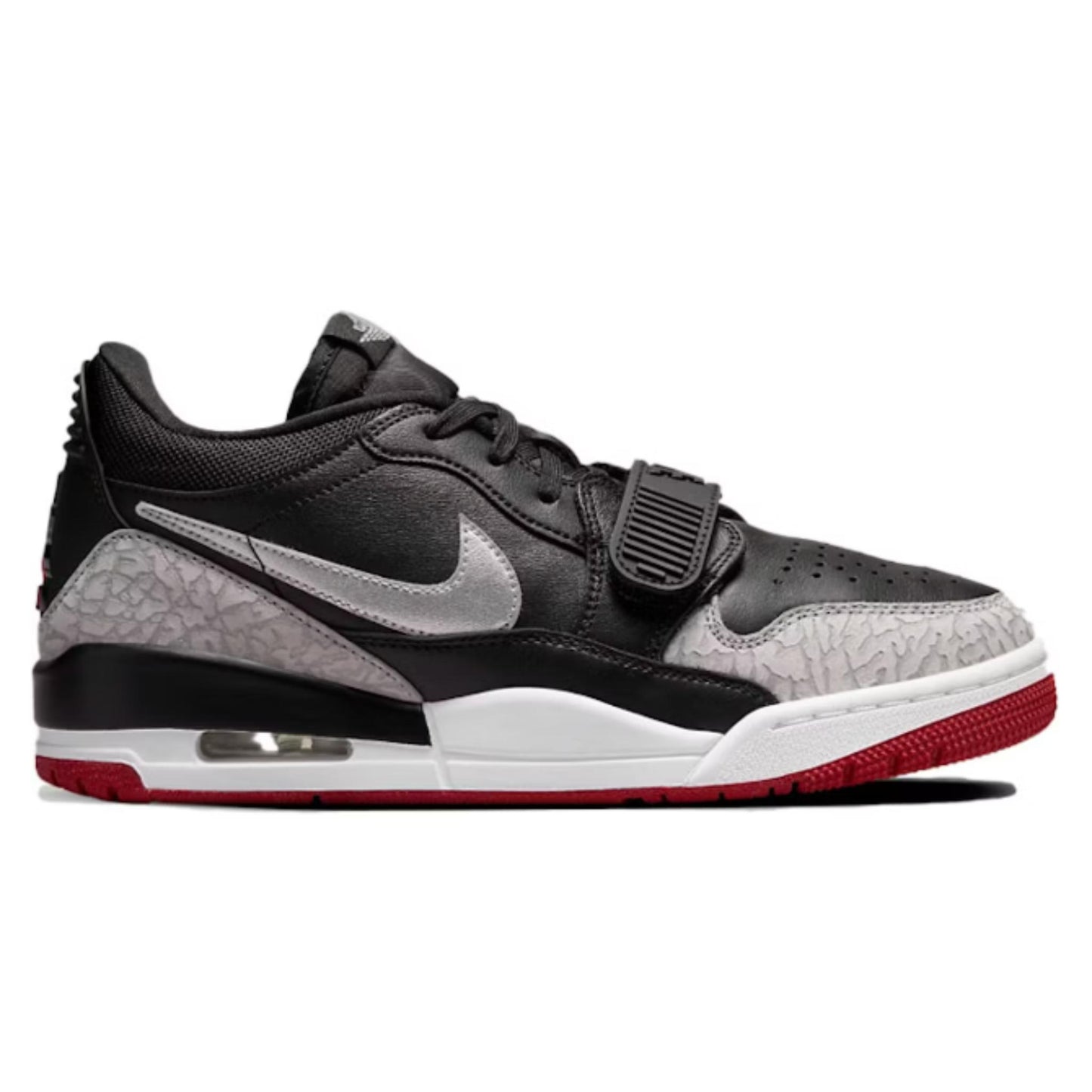 Jordan Legacy 312 Low Black Cement (W)