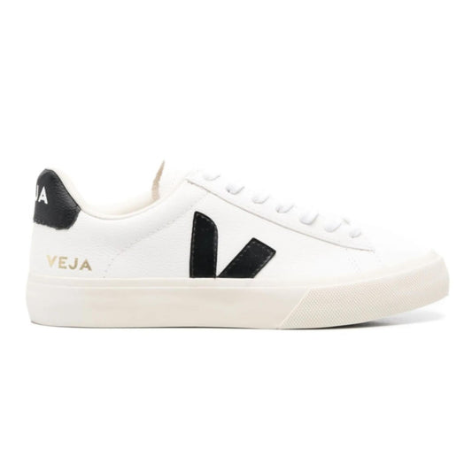 Veja Campo Leather White Black